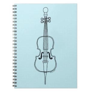 Cuaderno Dibujo de Cello