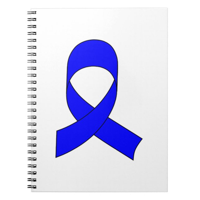 Cuaderno Dibujo de cinta azul (Frente)