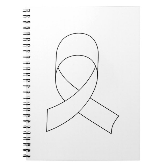 Cuaderno Dibujo de cinta blanca (Frente)