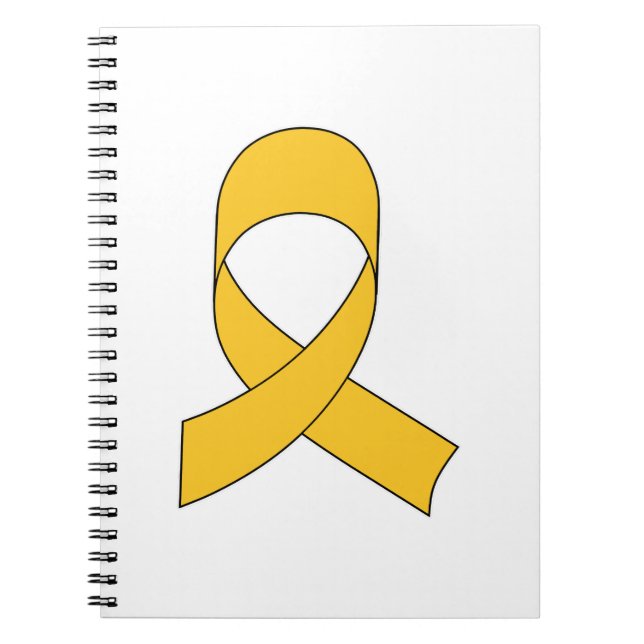 Cuaderno Dibujo de cinta dorada (Frente)