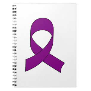 Cuaderno Dibujo de cinta morada