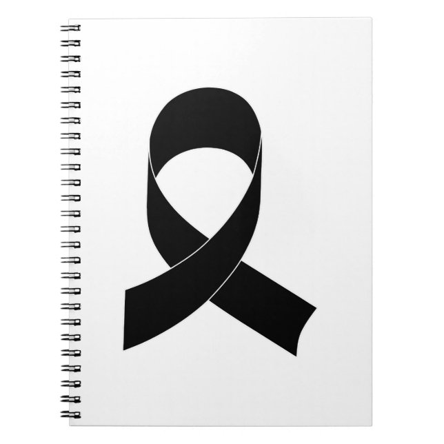Cuaderno Dibujo de cinta negra (Frente)