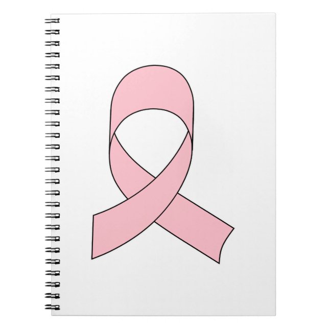 Cuaderno Dibujo de cinta rosada (Frente)