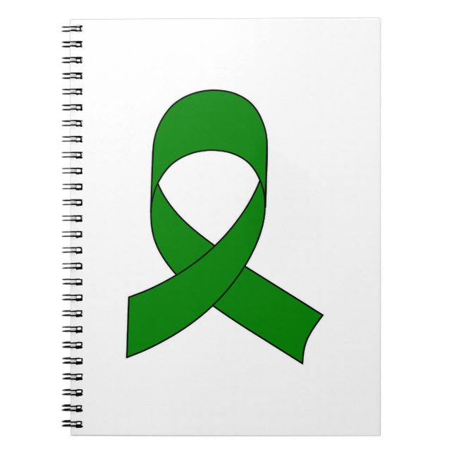 Cuaderno Dibujo de cinta verde (Frente)
