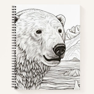 Cuaderno Dibujo de dibujo de la Prairie de la Naturaleza Pa