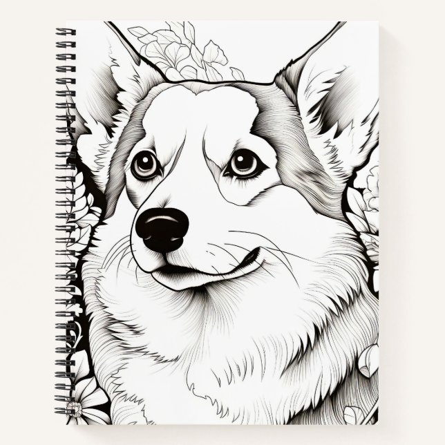 Cuaderno Dibujo de dibujos de dibujos de dibujos de dibujos (Anverso)