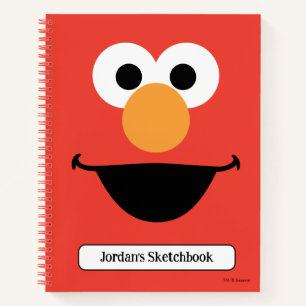 Cuaderno Dibujo de Elmo Face Art