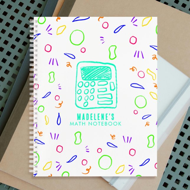 Cuaderno Dibujo de esbozo de la calculadora | Matemáticas d (Subido por el creador)