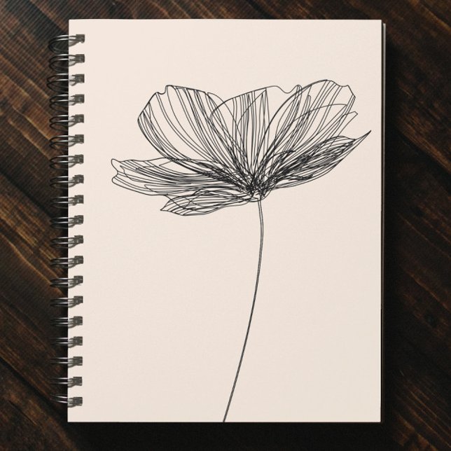 Cuaderno Dibujo de flor (Subido por el creador)