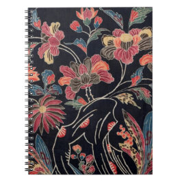 Cuaderno Dibujo de Flores