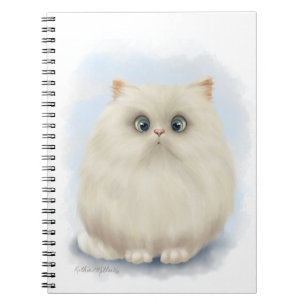 Cuaderno Dibujo de gato persa