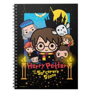 Cuaderno Dibujo de Harry Potter y la Piedra Filosofal
