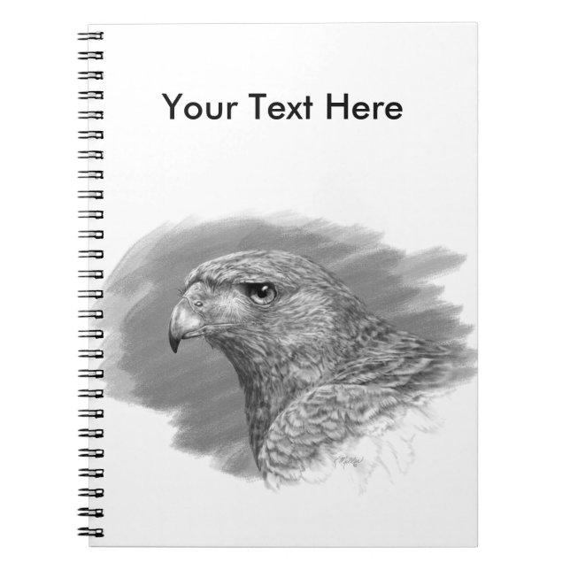 Cuaderno Dibujo de Hawk Harris (Frente)