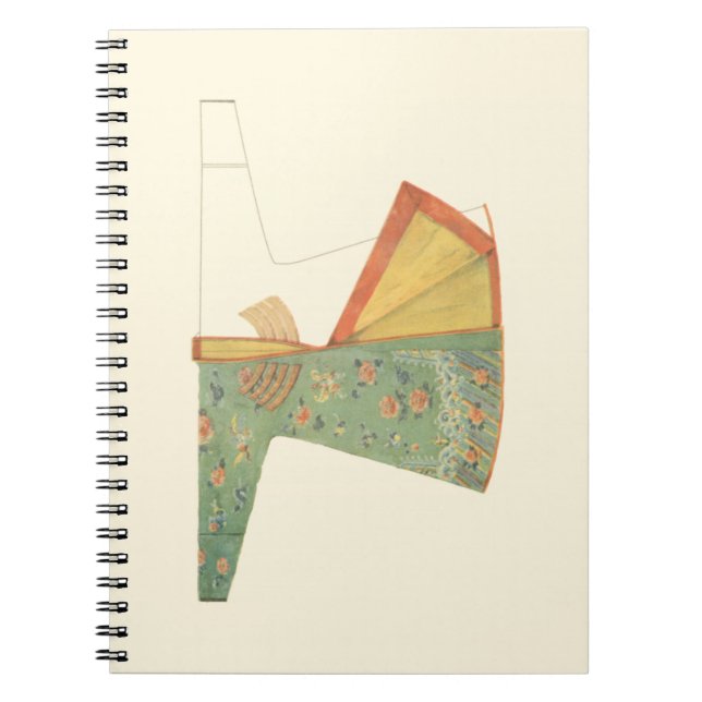 Cuaderno Dibujo de Kimono semiacabado (Frente)