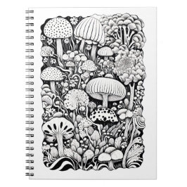 Cuaderno Dibujo de la línea del muslo Pequeño