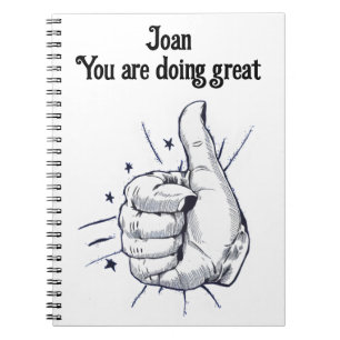 Cuaderno Dibujo de la pluma con el tope