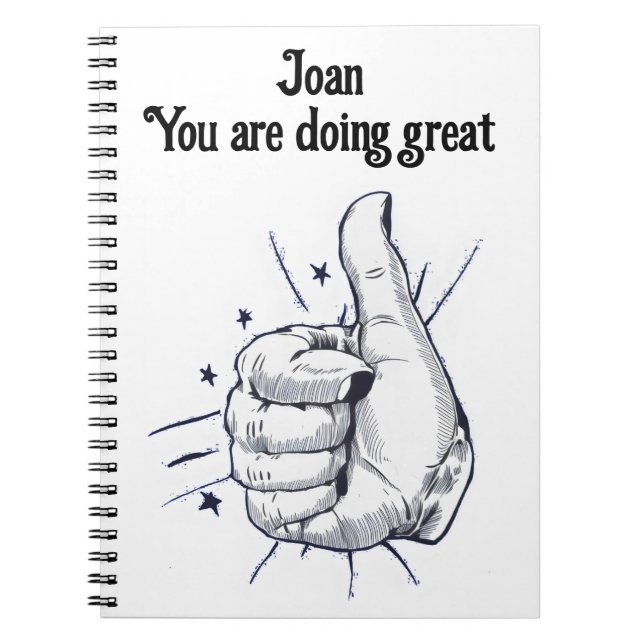 Cuaderno Dibujo de la pluma con el tope (Frente)