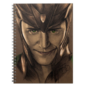 Cuaderno Dibujo de Loki