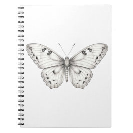 Cuaderno Dibujo de mariposa