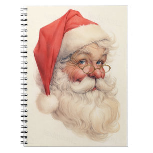 Cuaderno Dibujo de Santa Claus