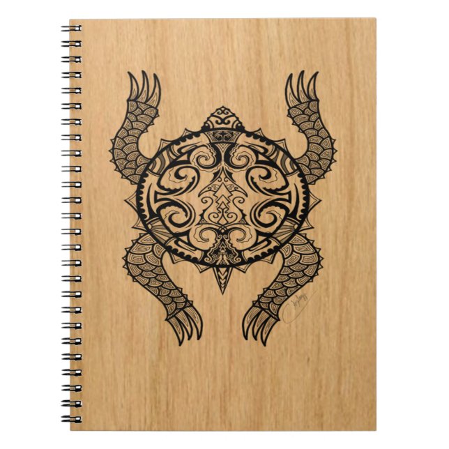 Cuaderno Dibujo de tortuga (Frente)