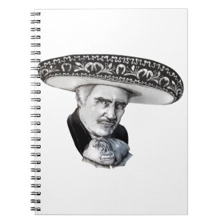 Cuaderno Dibujo de Vicente Fernandez Sombrero