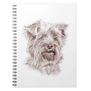 Cuaderno Dibujo de Yorkshire Terrier