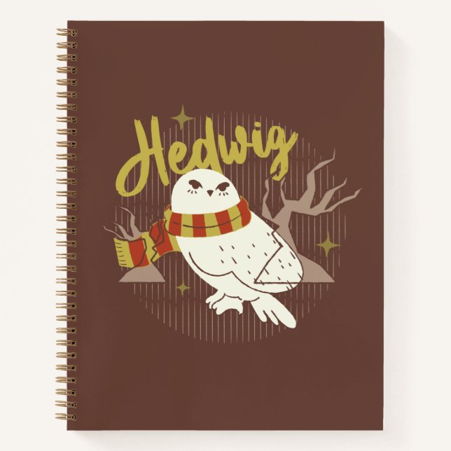 Cuaderno Dibujo del Bosque Caprichoso de Hedwig (Anverso)