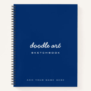 Cuaderno Dibujo del doodle nombre del arte sketchbook indig