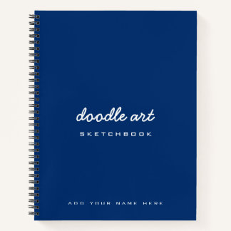 Cuaderno Dibujo del doodle nombre del arte sketchbook indig
