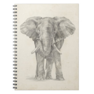 Cuaderno Dibujo elefante