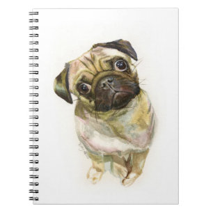 Cuaderno Dibujo en relieve  Perro picado