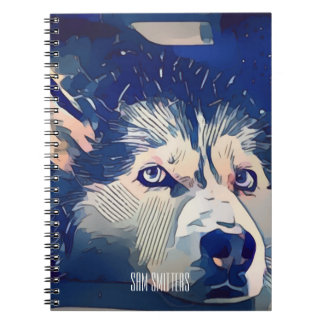 Cuaderno Dibujo fornido elegante estilizado