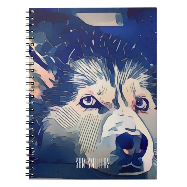 Cuaderno Dibujo fornido elegante estilizado (Frente)