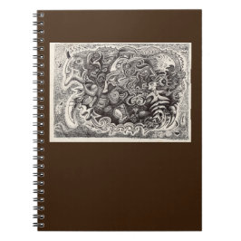 Cuaderno Dibujo híbrido de tinta de bestia