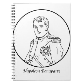 Cuaderno Dibujo lineal de Napoleon Bonaparte