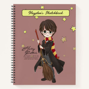 Cuaderno Dibujo MÁGICO de HARRY POTTER™