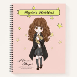 Cuaderno Dibujo Mágico de Hermione Granger