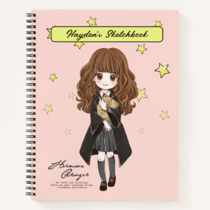 Cuaderno Dibujo mágico de Hermione Granger
