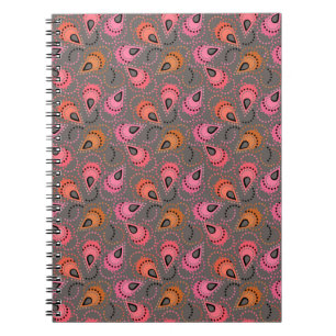 Cuaderno Dibujo Paisley.