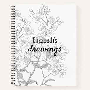 Cuaderno Dibujo personalizado