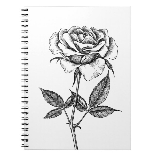 Cuaderno dibujo Rosa (Frente)