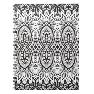Cuaderno Dibujo tribal inspirado