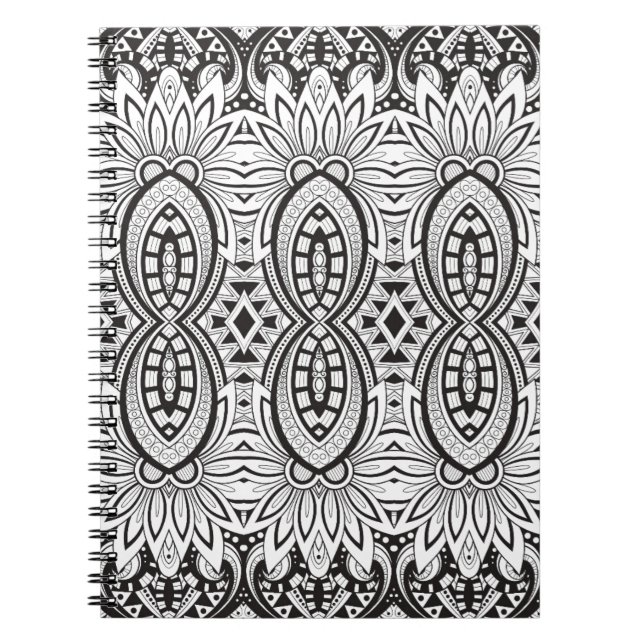 Cuaderno Dibujo tribal inspirado (Frente)