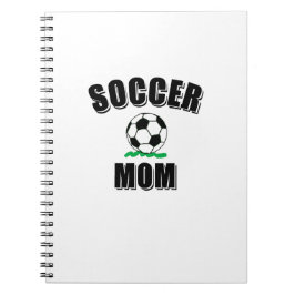 Cuaderno Dibujo Y Texto De La Madre Del Fútbol