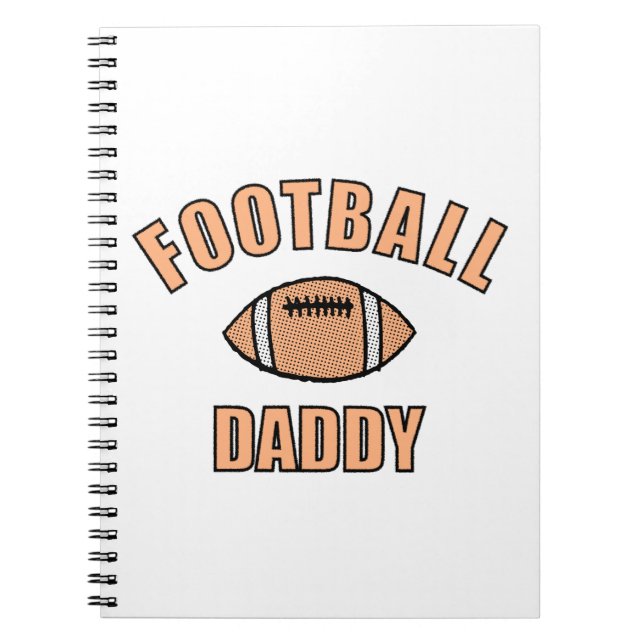 Cuaderno Dibujo Y Texto De Papi De Fútbol (Frente)