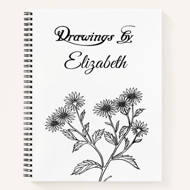 Cuaderno Dibujos hacia (Anverso)