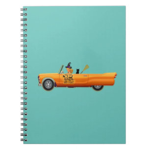Cuaderno Dices que la bruja es algo malo