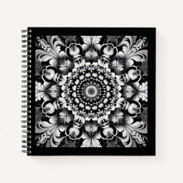 Cuaderno Dicha en Blanco y Negro