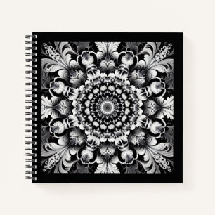 Cuaderno Dicha en Blanco y Negro